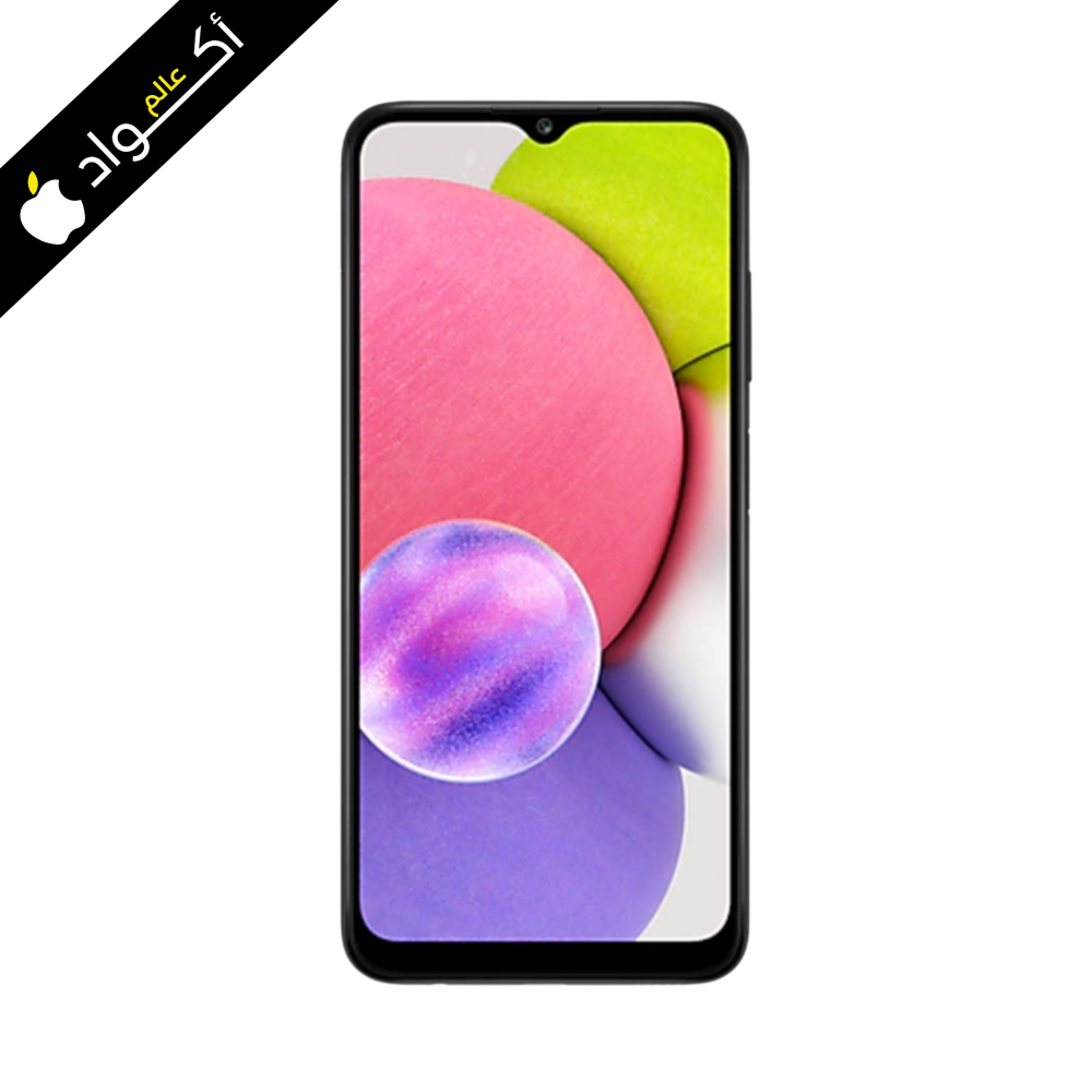 هاتف سامسونج جالكسي A03s ثنائي الشريحة ، 3 رام ، ذاكره 32 جيجا