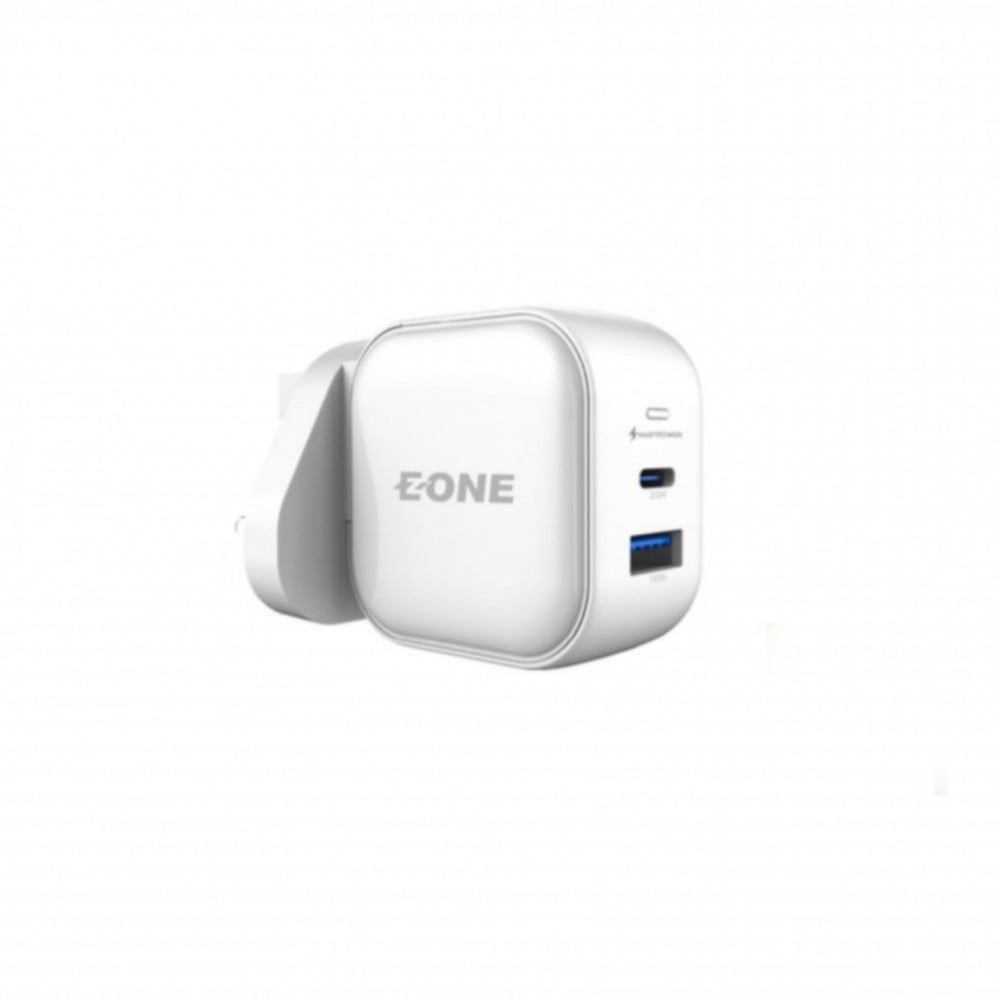 فيش منزلي 20 واط منفذين PD+usb من Eone