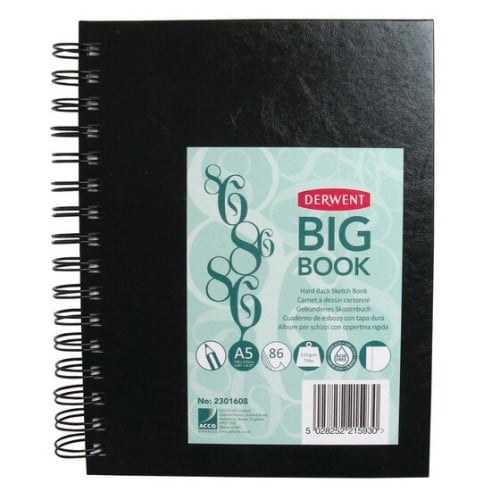 كراسة Derwent Big Book - A5