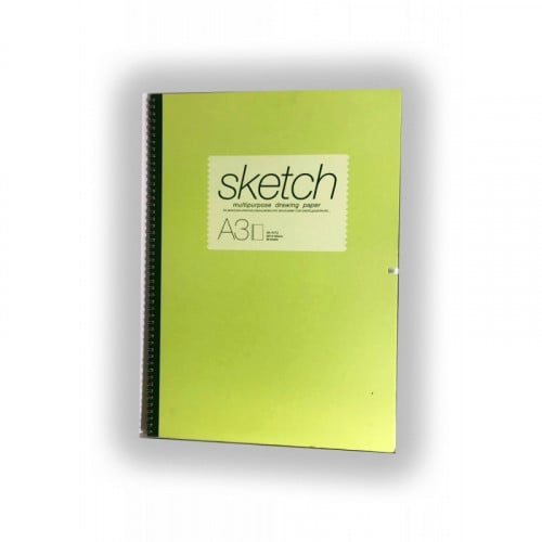 كراسة Sketch Multipurpose - 267x380mm