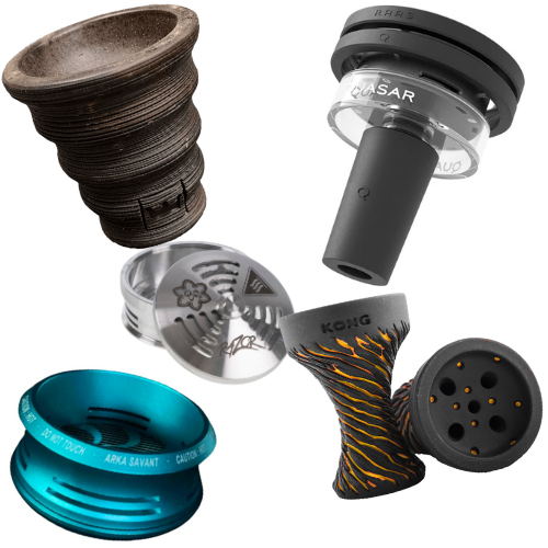 رؤوس و مشتتات حرارة