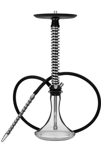 MAMAY CUSTOMS HOOKAH - COILOVERS BLACK CHROME | SHISHA LUX