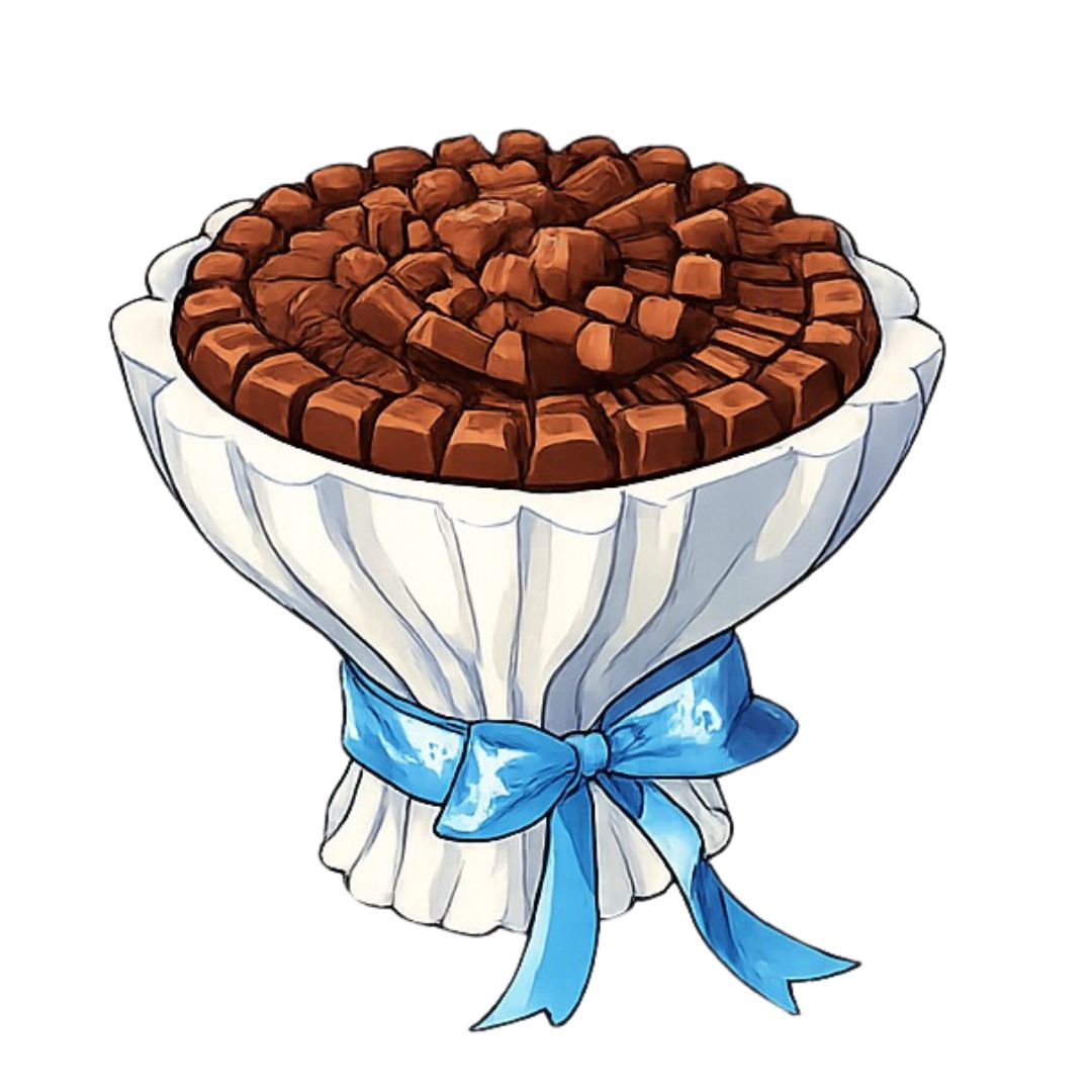 Trays and party favors