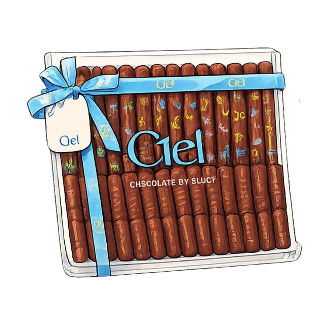 علب الشوكولاته-