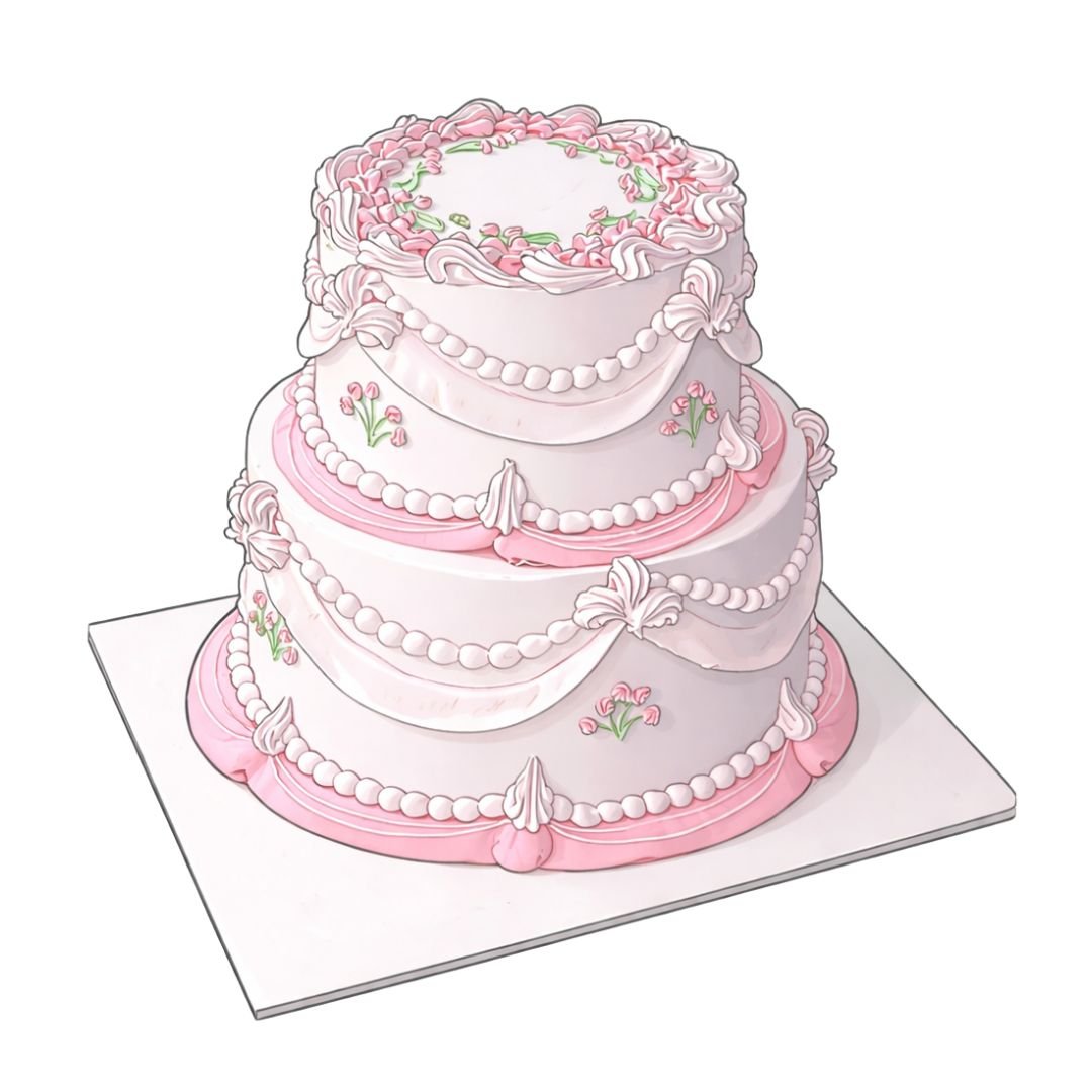 كيك الطبقات