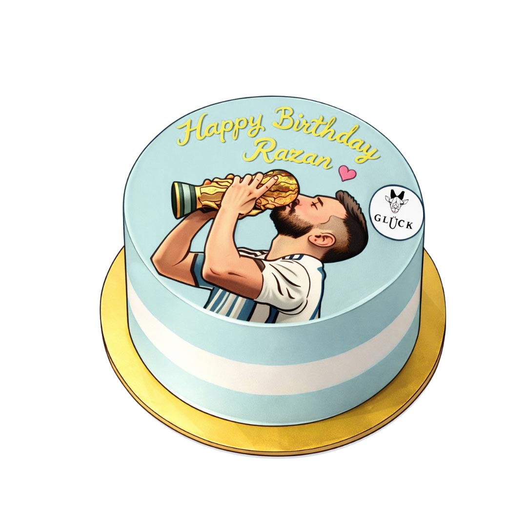 Custom design printing cake