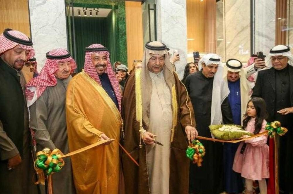 شركة سرماس للذهب والمجوهرات تفتتح فرعها السادس في العاصمة الرياض