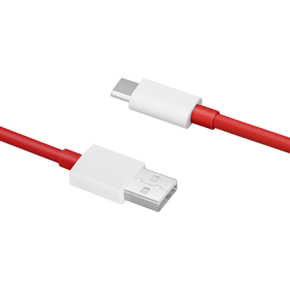 سلك شاحن ون بلس بخاصية وارب تشارج 65 واط 10 امبير | OnePlus Warp Charge 65W-10A Type-A to Type-C Cable