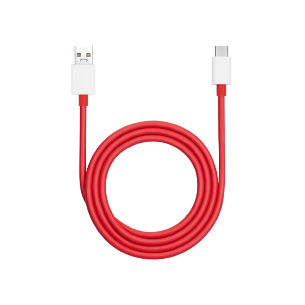 سلك شاحن ون بلس بخاصية وارب تشارج 65 واط 10 امبير | OnePlus Warp Charge 65W-10A Type-A to Type-C Cable