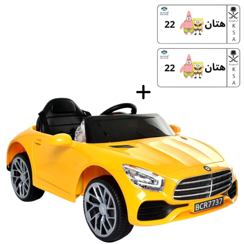 سيارة ركوب مرسيدس كهربائية للأطفال بريموت تحكم عن...