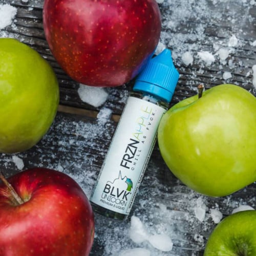 نكهة فيب بلفك التفاح البارد Blvk Frzn Apple