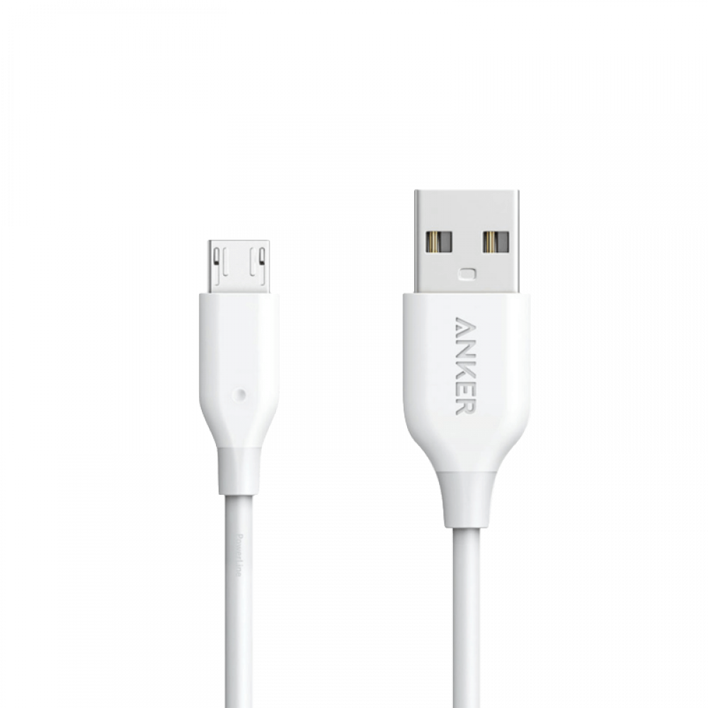 كيبل شحن  انكر بمنفذ يو أس بي إلى مايكرو