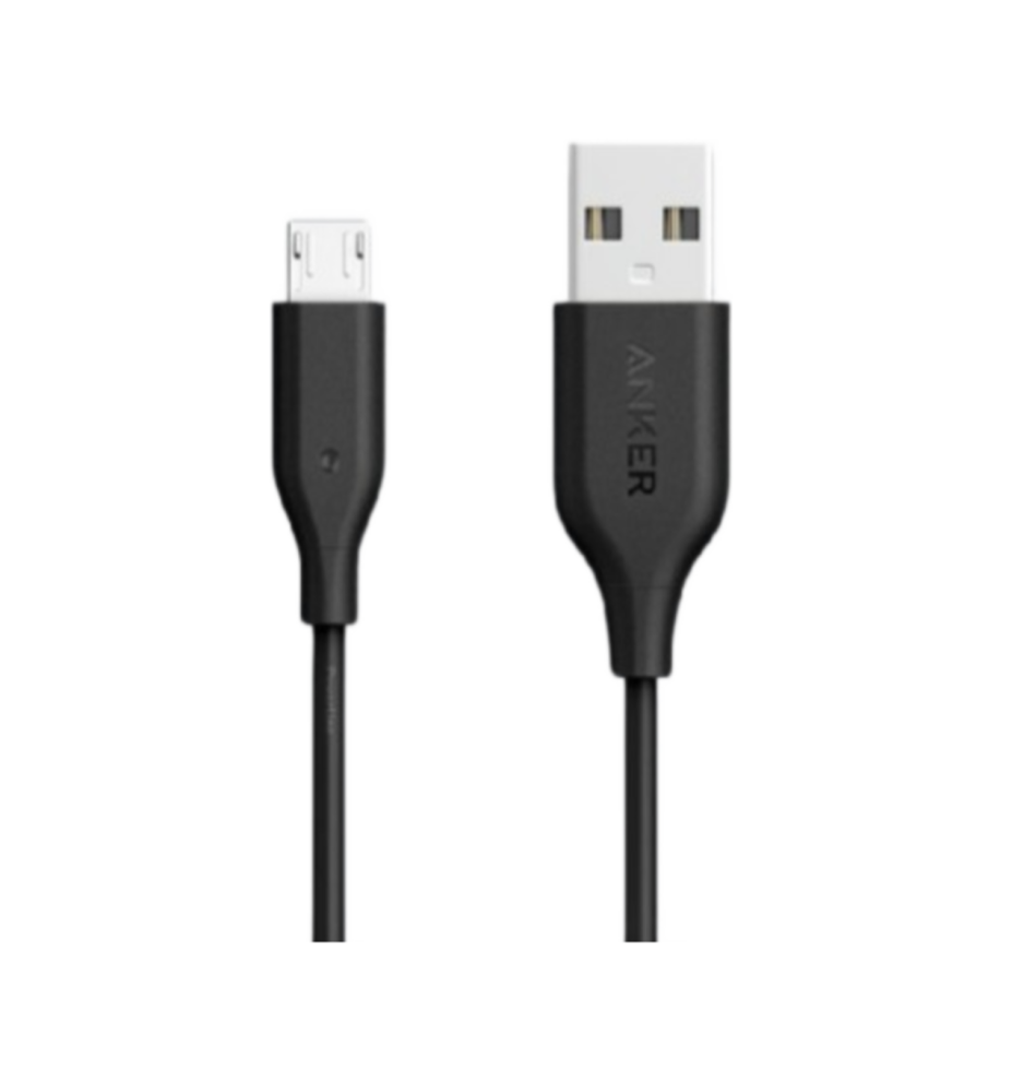 كيبل شحن  انكر بمنفذ يو أس بي إلى مايكرو