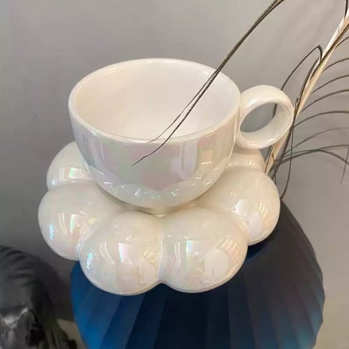 كوب الببلز بلون لؤلؤي