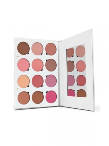 اوفرا -ا لوحة بلاشر وأحمر الخدود 12 لون