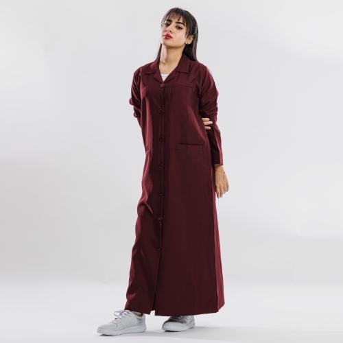 بالطو لباسي عودي طويل
