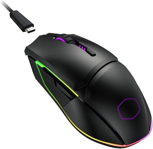 CoolerMaster MM831 Wireless Gameing Mouse 32000 DP...