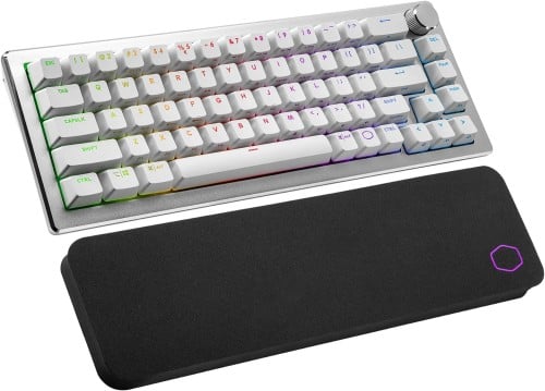 CoolerMaster KEYBOARD CK721 White (BLUE-SW) US