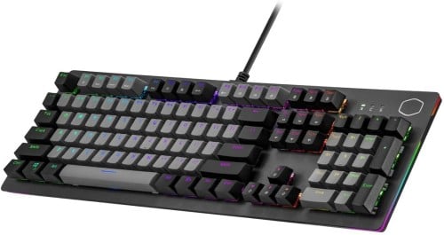 CoolerMaster KEYBOARD CK352 Black (BLUE-SW) AR