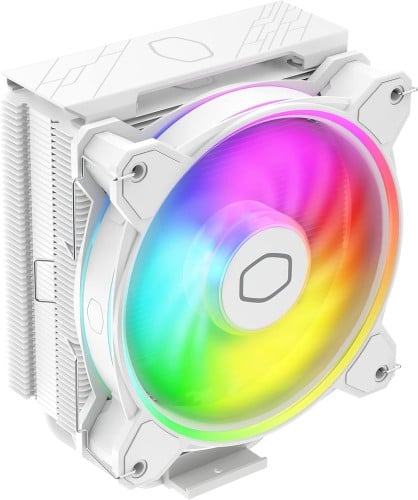 CoolerMaster Air Hyper 212 Halo White