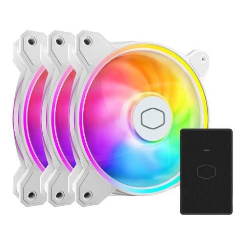 Cooler Master MasterFan MF120 Halo2 3in1 White