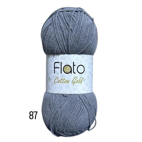 خيوط قطن قولد 87