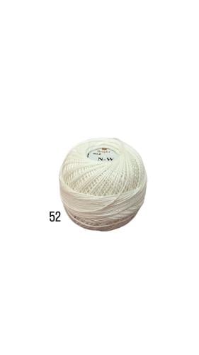 خيوط تطريز رقم 52