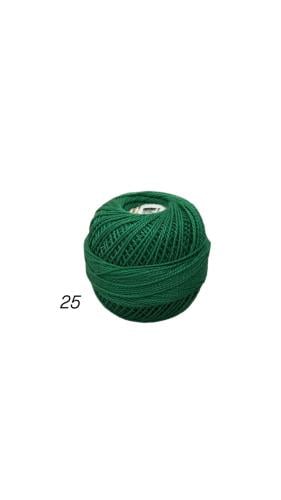 خيوط تطريز رقم 25