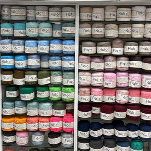 خيوط فلاتو تيشيرت