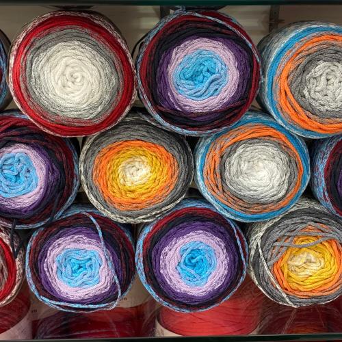 خيوط فلاتو مكرمية كيك