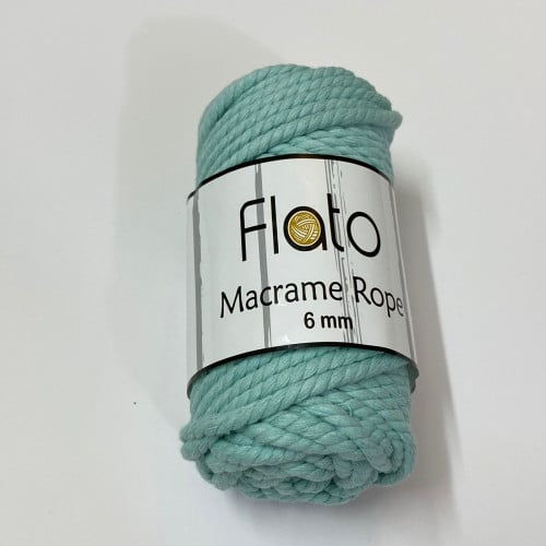 خيوط فلاتو مكرمية روب تيفني 6 ملم