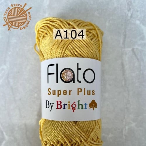 خيوط فلاتو سوبر بلس (A104)