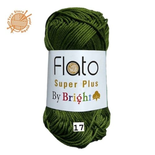 خيوط فلاتو سوبر بلس 017