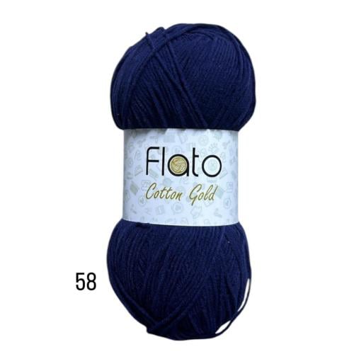 خيوط قطن قولد 58