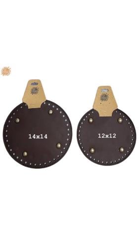 قواعد شنط جلد دائري