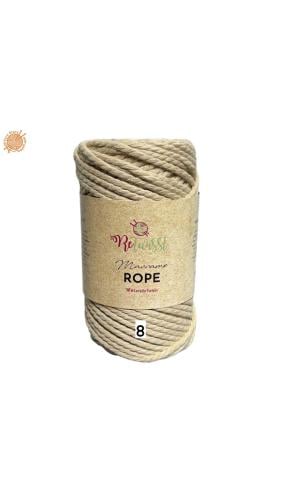 خيوط مكرمية روب رقم 8