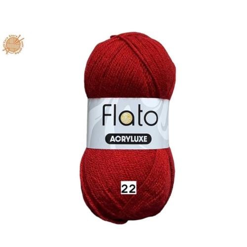 خيوط اكريلوكس احمر 22