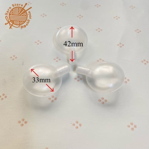 صفارة صوت للدمى بالضغط