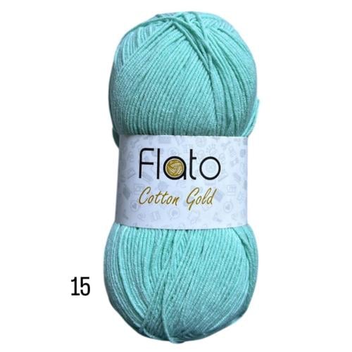 خيوط قطن قولد 15