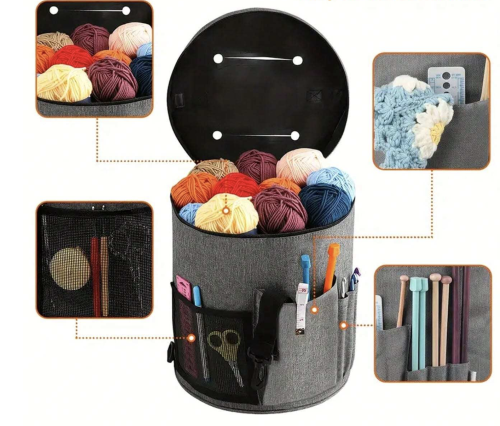 حقيبة الكروشيه الذكية