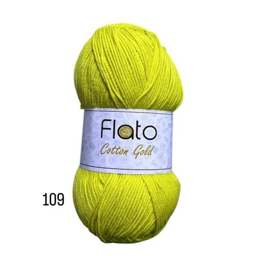 خيوط قطن قولد 109