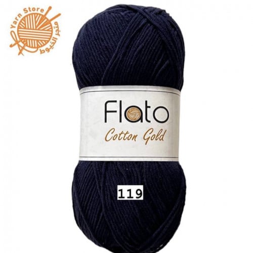 خيوط قطن قولد 119