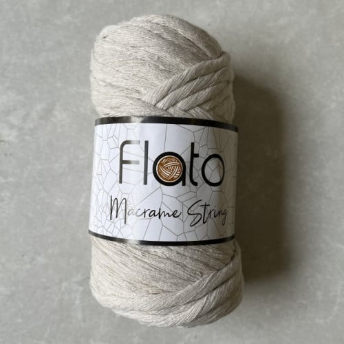 خيوط فلاتو مكرمية سترنق سكري