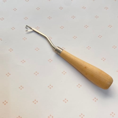 سنارة كنفة ستيل