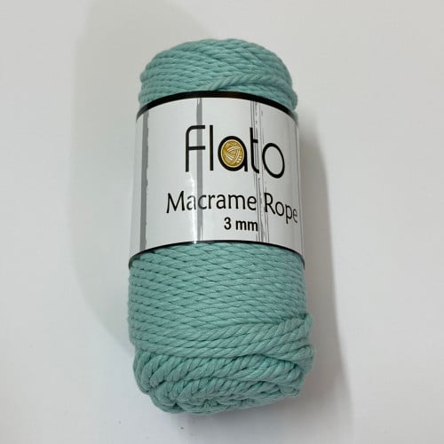 خيوط فلاتو مكرمية روب تيفني 3ملم