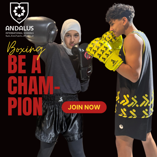 Andalus student Boxing 3 months