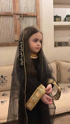 الزي النجدي اطفال