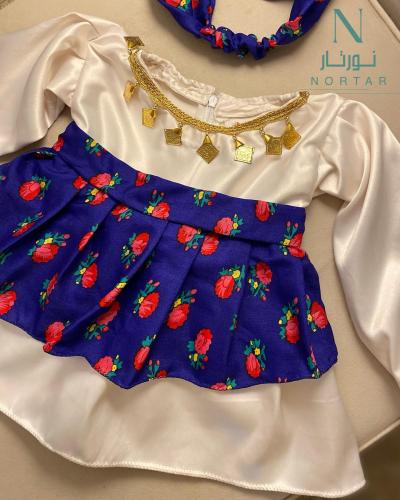 فستان اطفال رمضاني