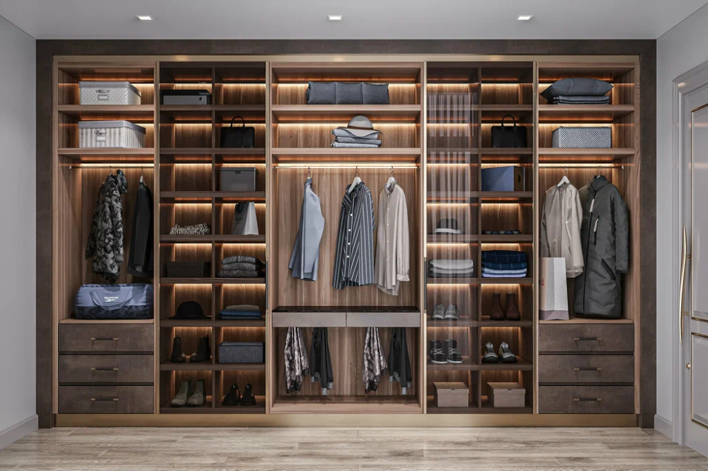 دولاب متعدد الاستخدام لتنظيم وتخزين مثالي في البيت