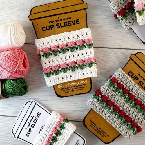 cup cozy حامل كوب